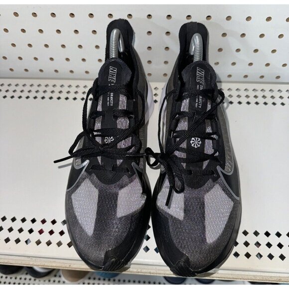 Nike Zoom Gravity Womens Athletic Running Shoes Size 10 Black Gray BQ3203-002 - Picture 4 of 8